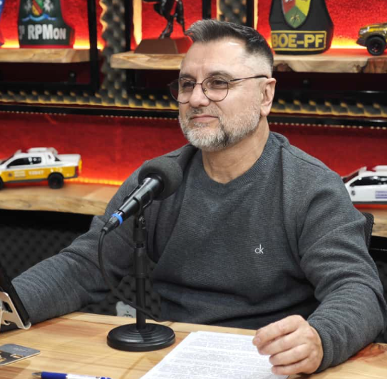 Foto do Apresentador Ten Ademir Terres